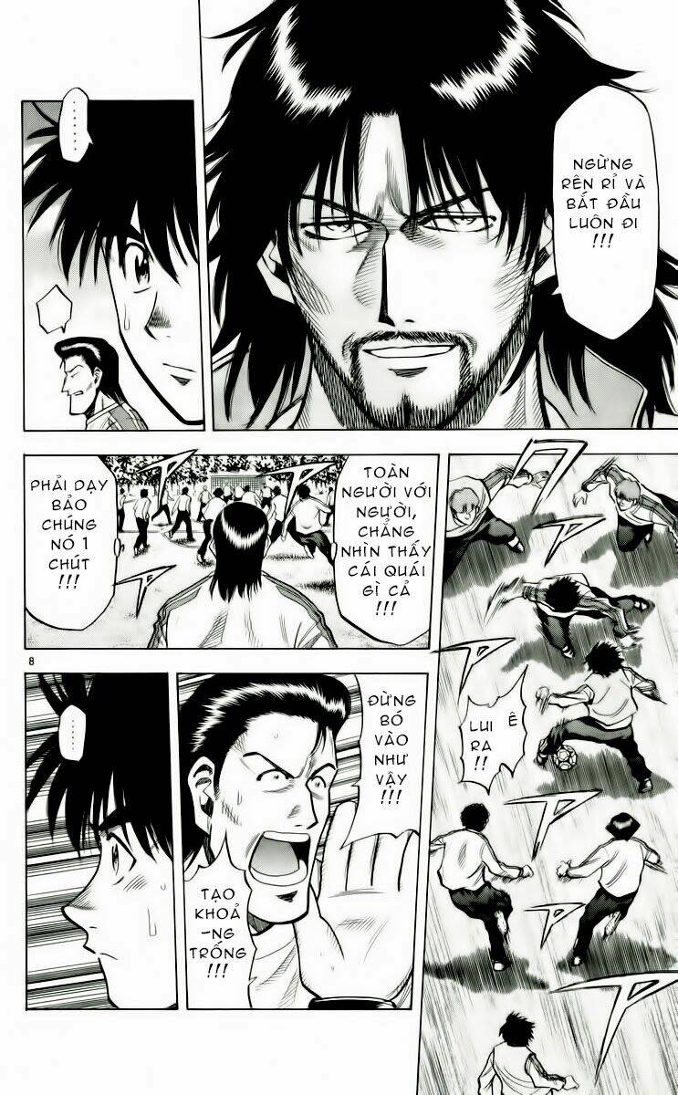 vũ điệu trên sân cỏ - fantasista chapter 161 8