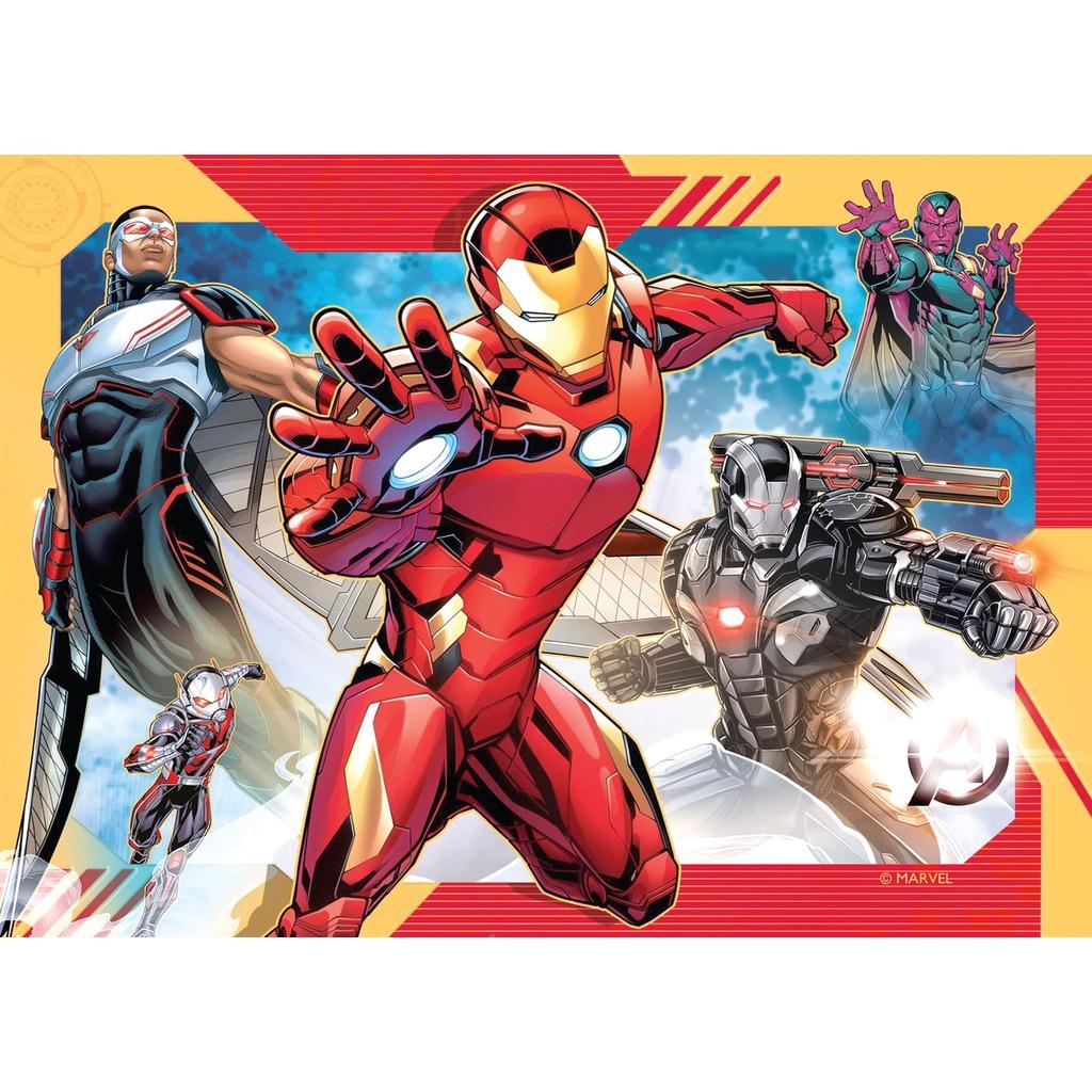 Tranh Ghép Hình Superhero Siêu Nhân - Trí Việt