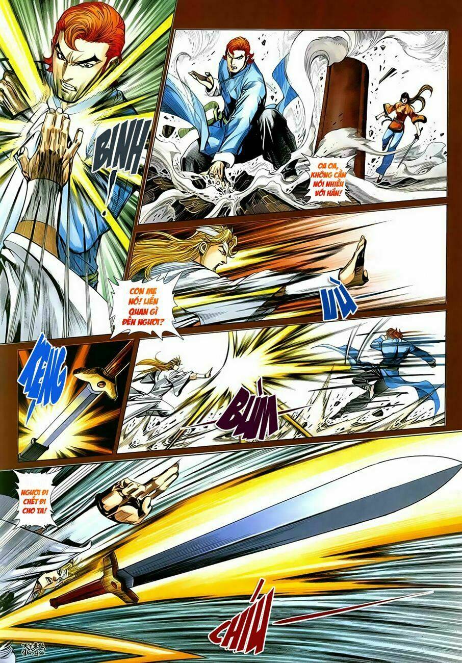 thiên hạ vô địch tiểu kiếm tiên chapter 9 22