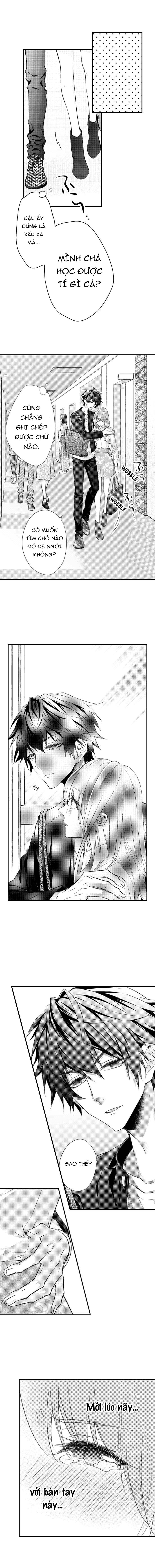 bí mật “ra” trong lớp (full) chapter 3 3