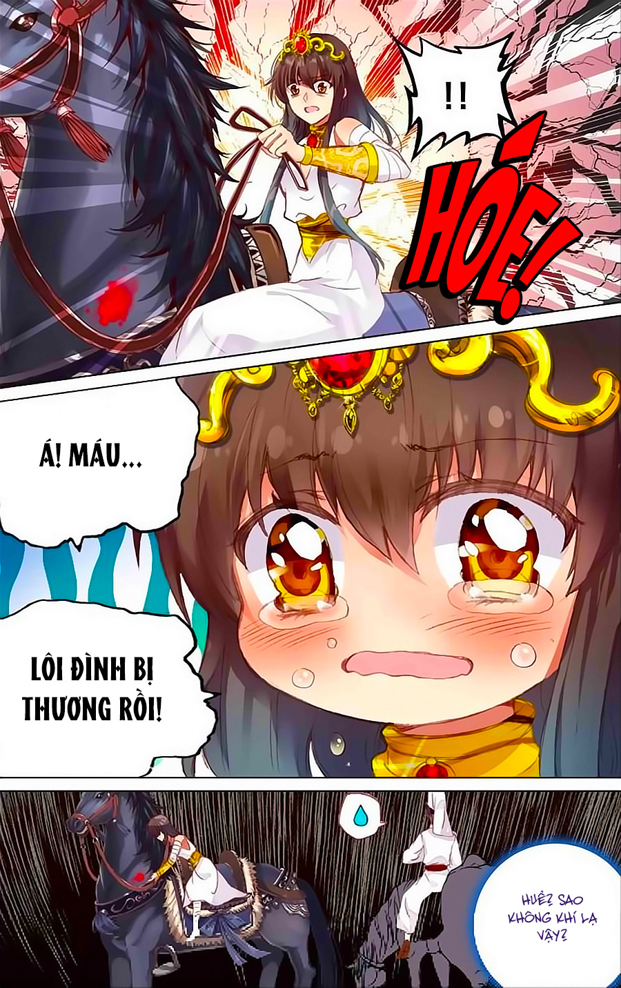 hải yêu chapter 31.3 3