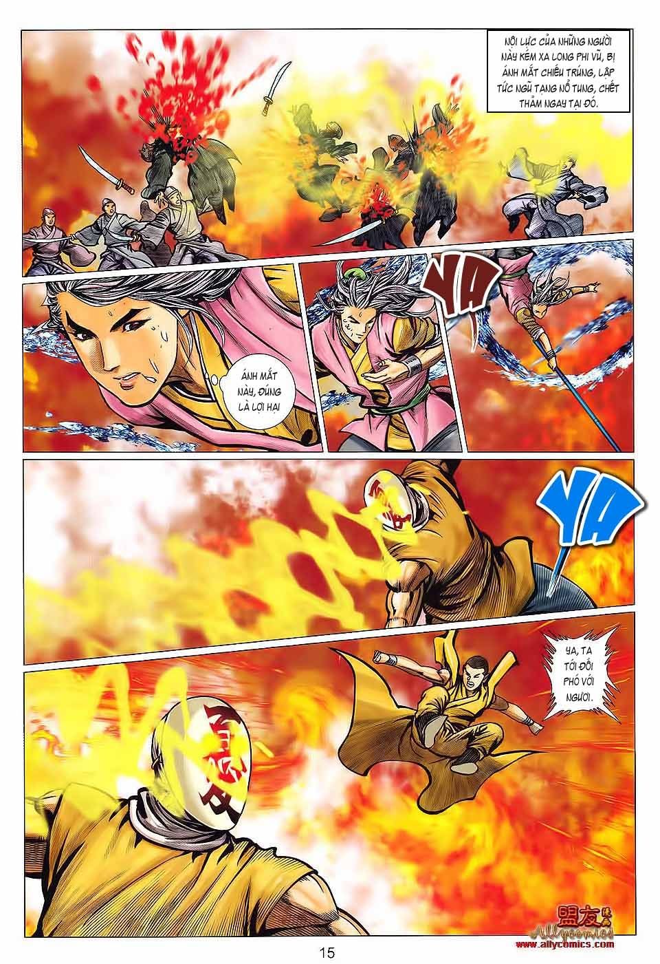 tuyệt thế vô song 2 chapter 122 13