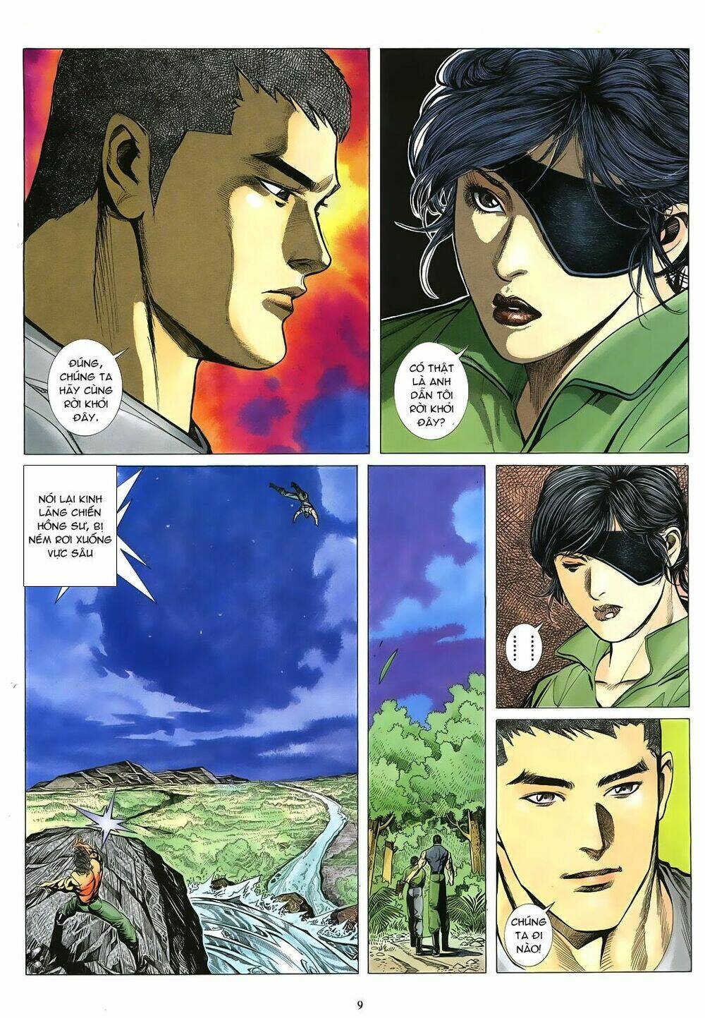 mạt nhật chiến lang chapter 37 9