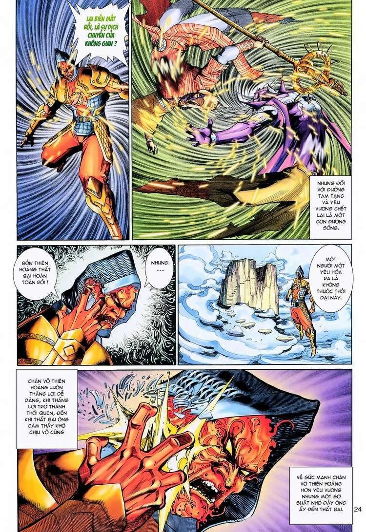 thánh vương chapter 113 24