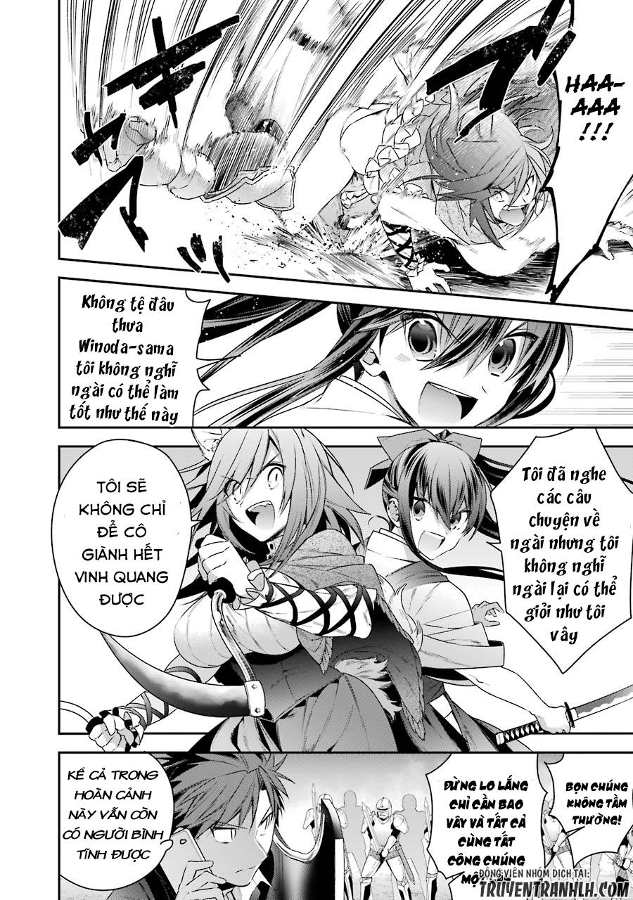 choujin koukousei-tachi wa isekai demo yoyuu de ikinuku you desu [manga] chapter 15 10