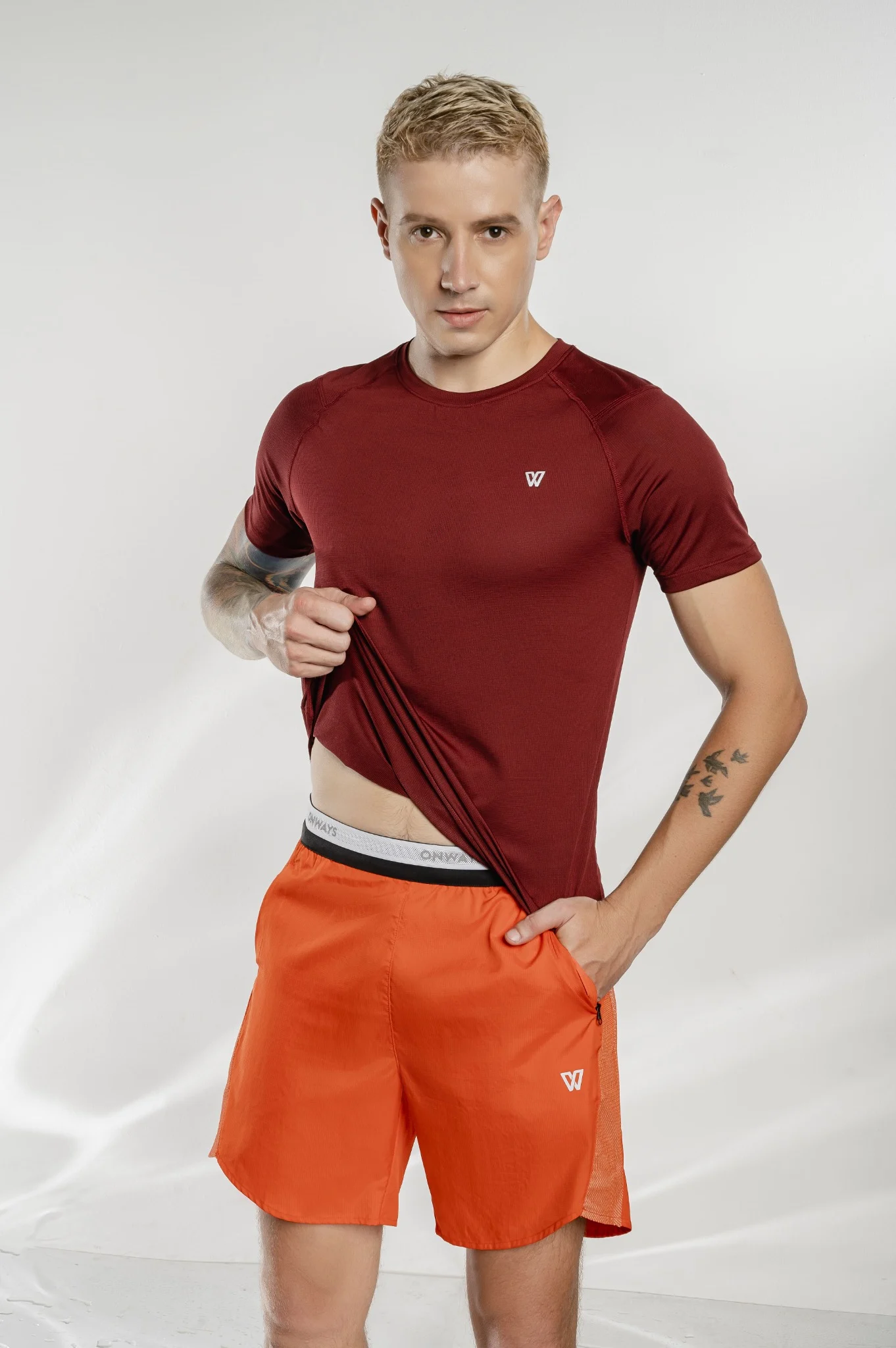 Áo thể thao nam CLOUDTEK T-SHIRT MEN M3097 ONWAYS