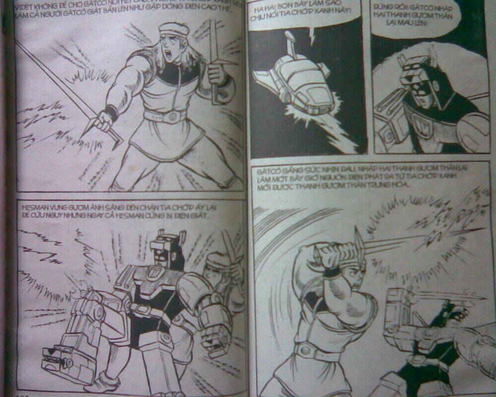 dũng sĩ hesman chapter 38 15