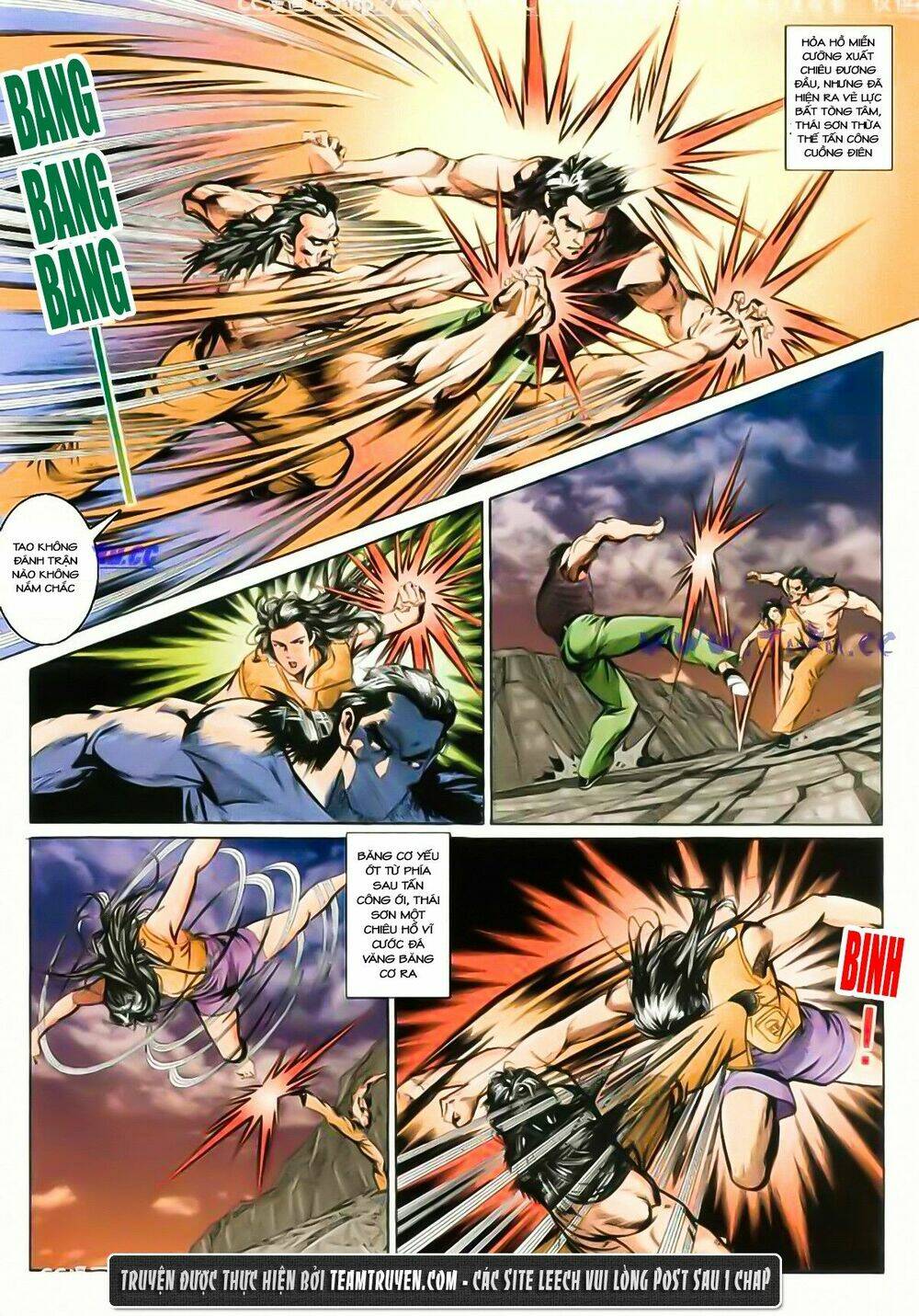 mỹ nữ đặc công 001 chapter 20 22