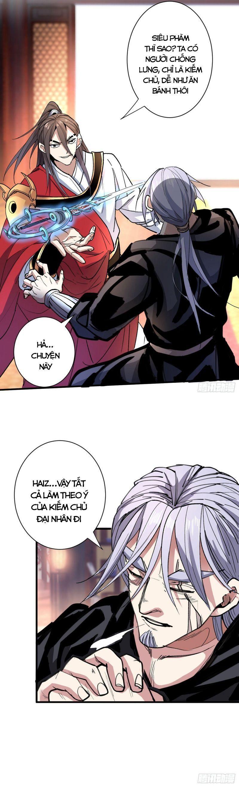 bị sư phụ xinh đẹp dùng 99 cách dạy dỗ thành thánh chapter 31 20