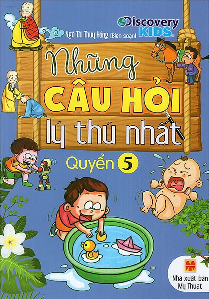 Những Câu Hỏi Lý Thú Nhất Quyển 5 (ND)