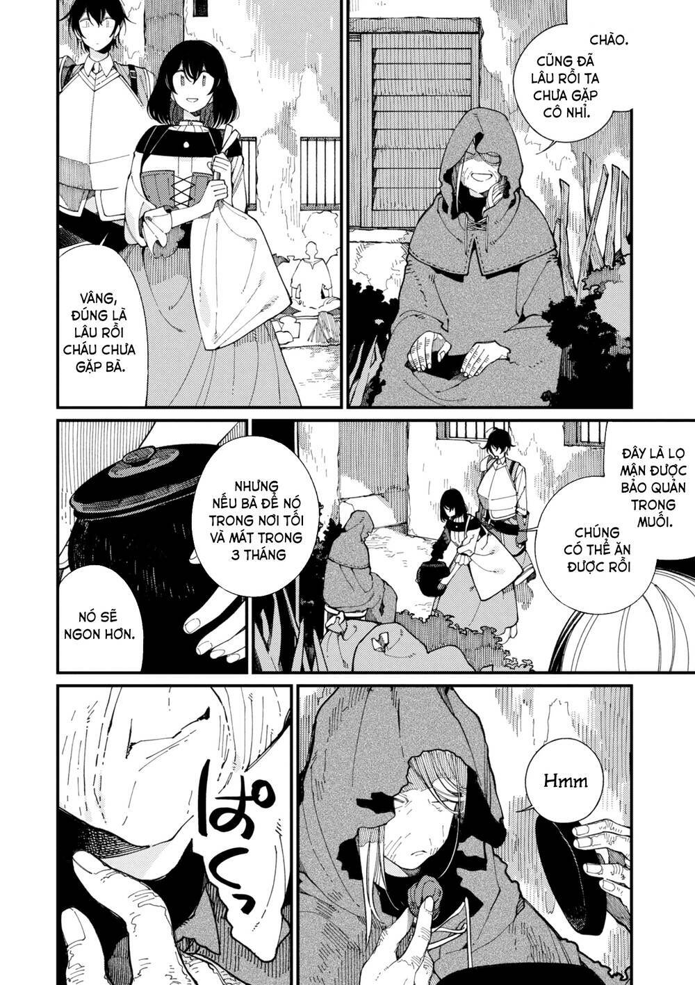 ẩm thực đến từ thế giới khác chapter 11.2 12