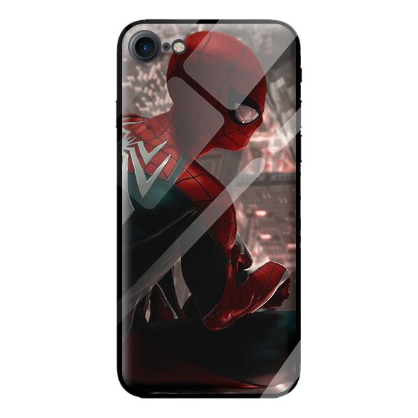 Ốp lưng kính cường lực cho iPhone 7 NHIỆN 3 - Hàng chính hãng