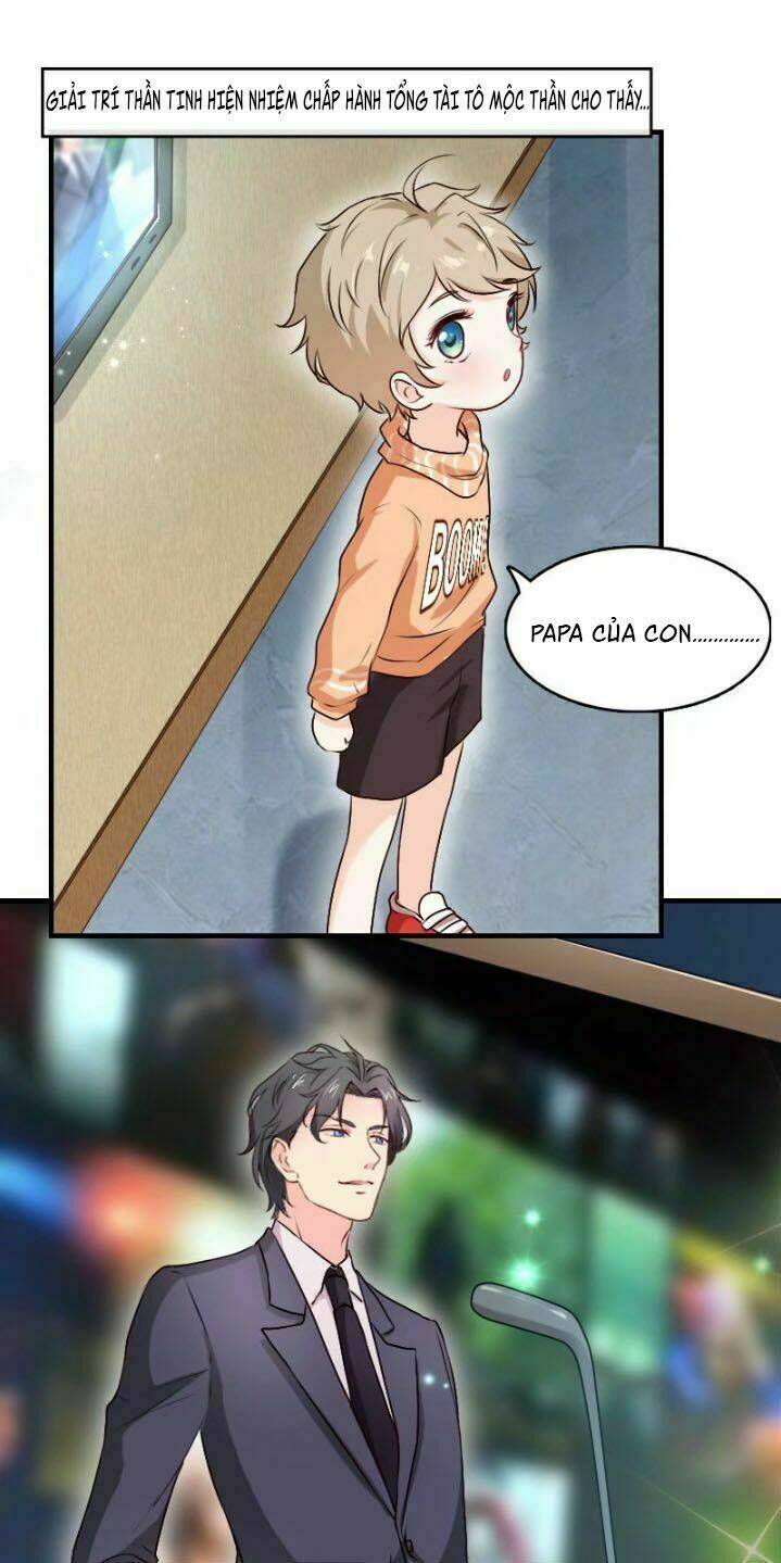 manh bảo đột kích: mami cha con đâu ? chapter 3 22