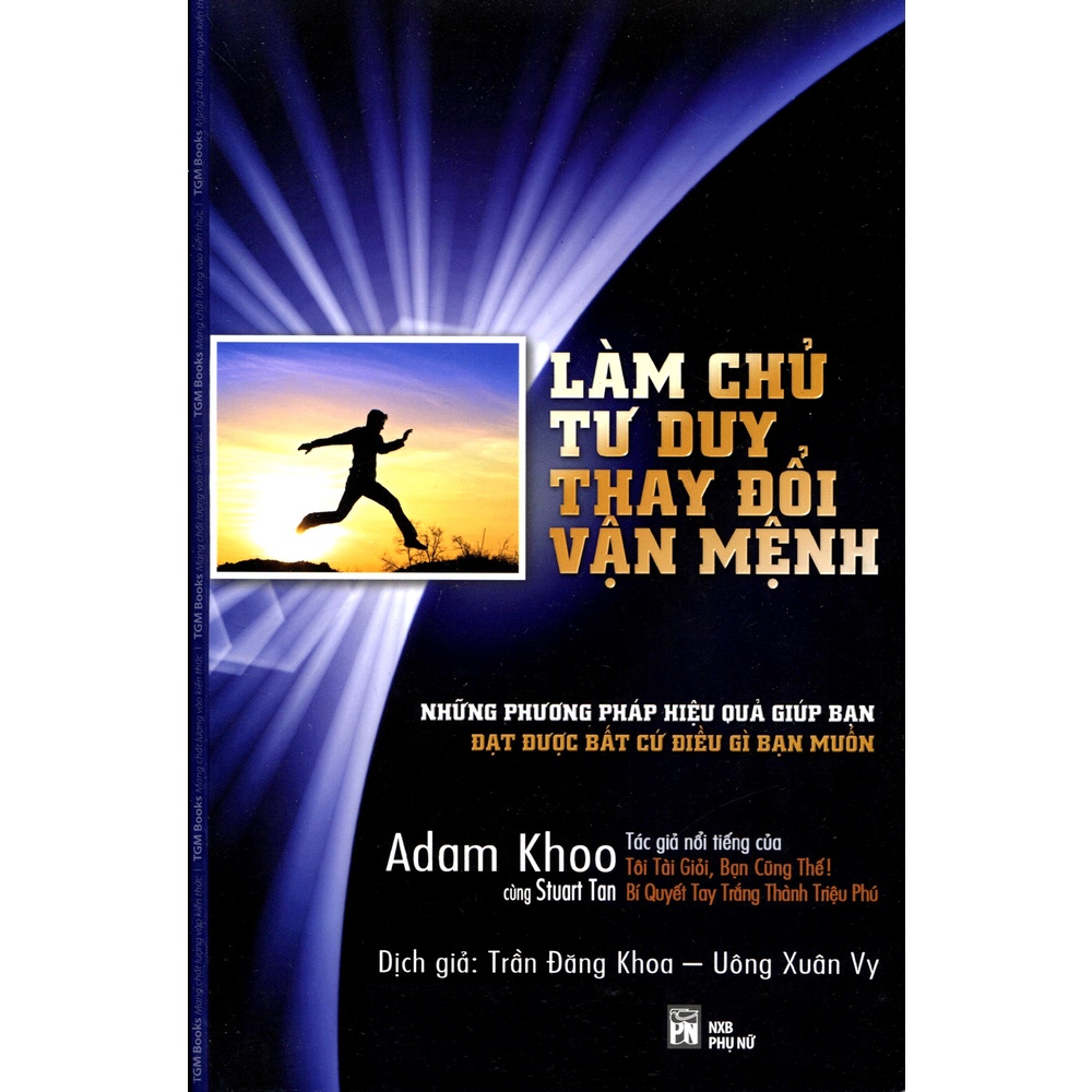 Sách Làm Chủ Tư Duy, Thay Đổi Vận Mệnh