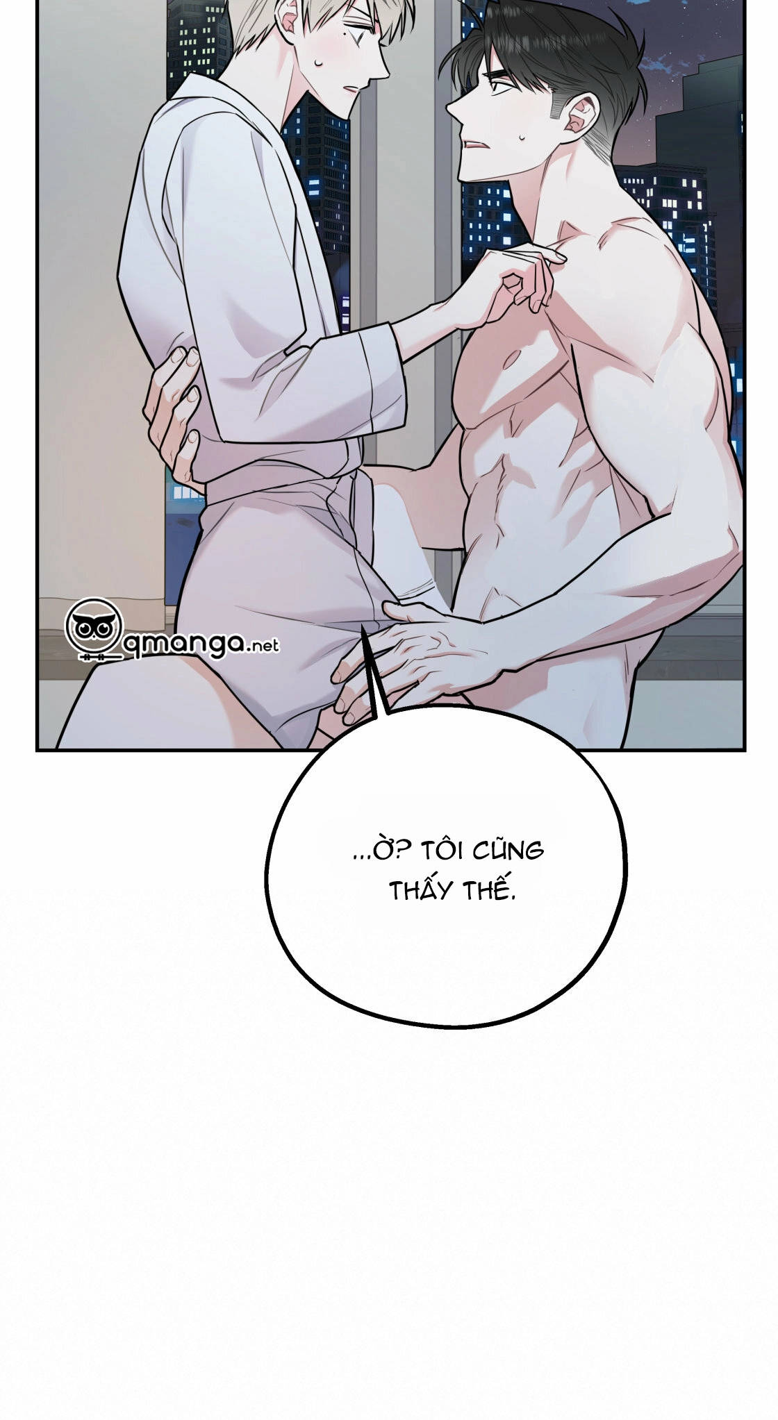 tôi với cậu không thể như thế này được chapter 21 8