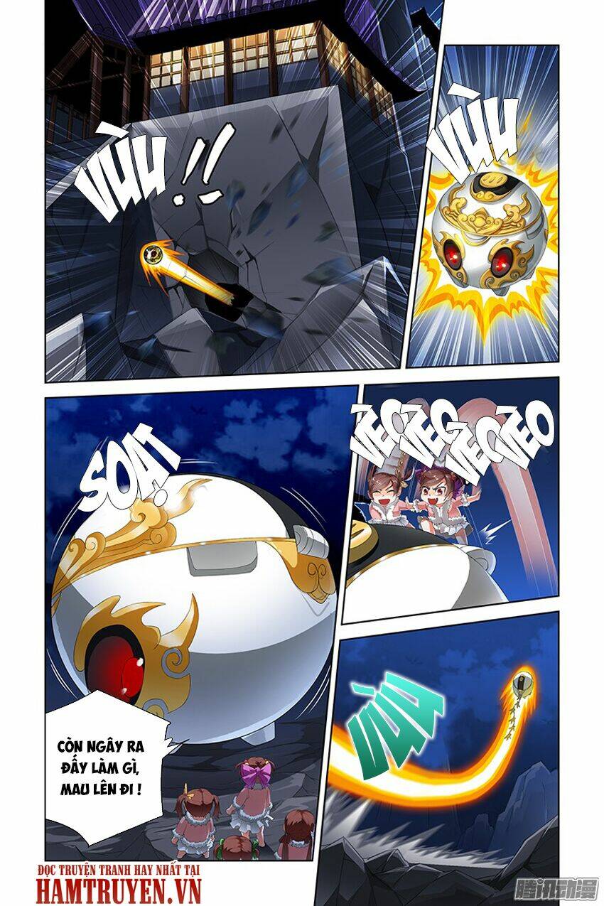 trạch yêu ký chapter 95 3