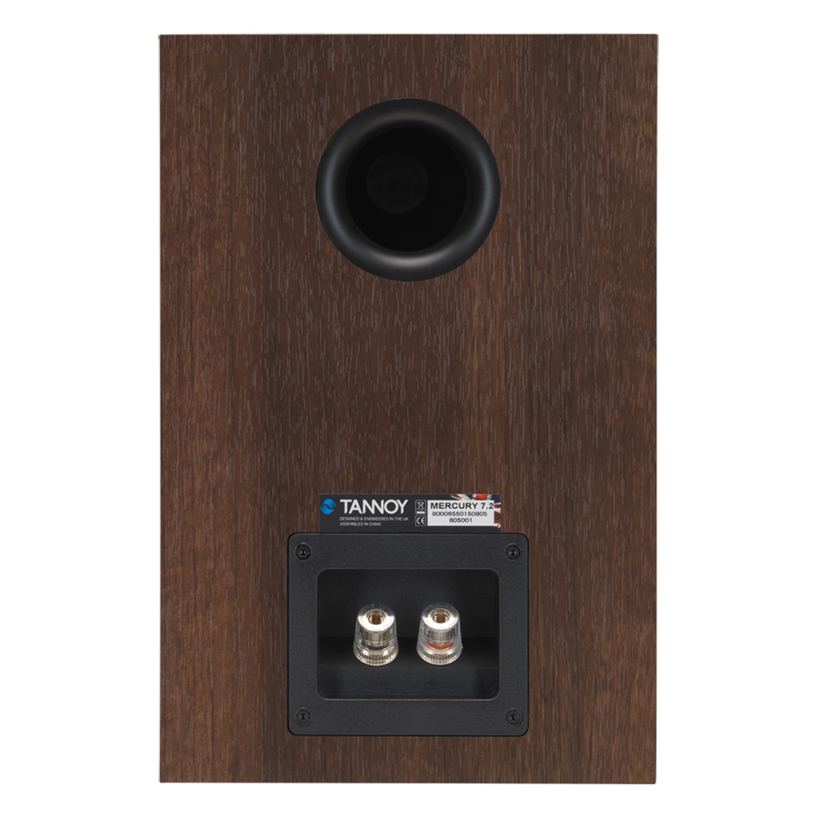 Loa Thùng Tannoy Mercury 7.2 Walnut (200W) - Hàng Chính Hãng