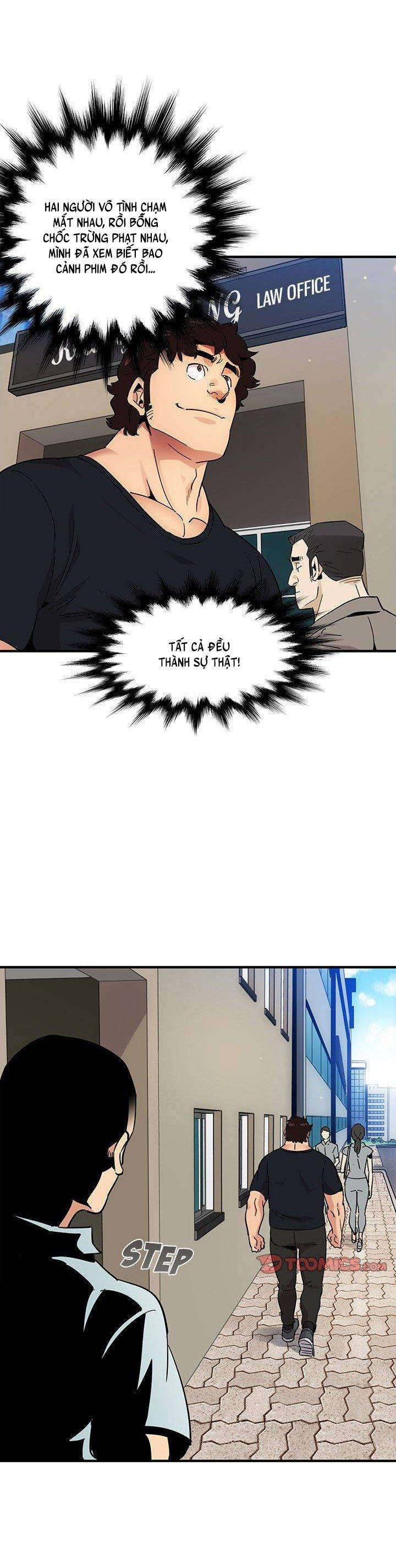 ông chú vệ sĩ chapter 45 12