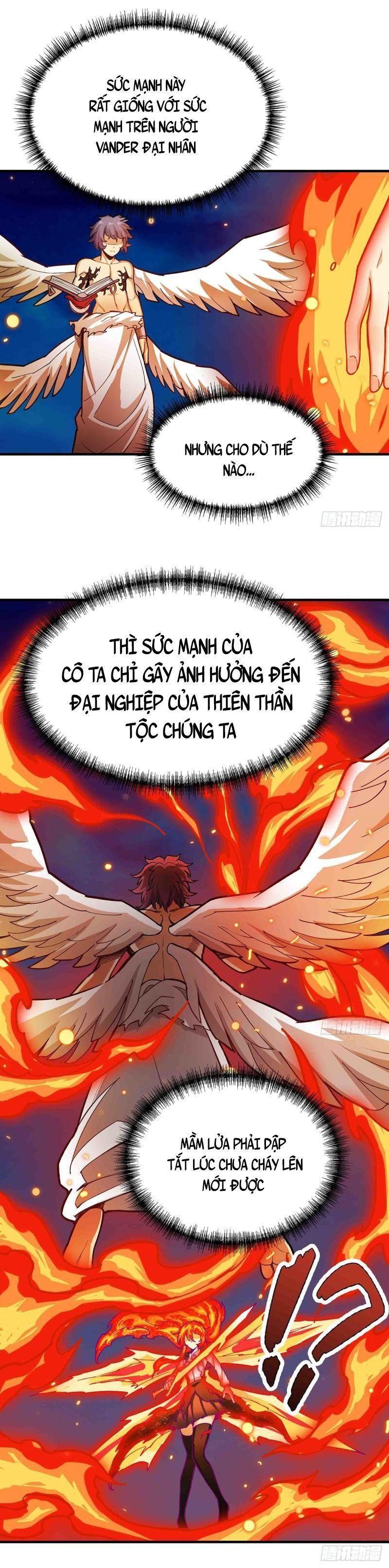 vô hạn sứ đồ và 12 nữ chiến binh chapter 306 12