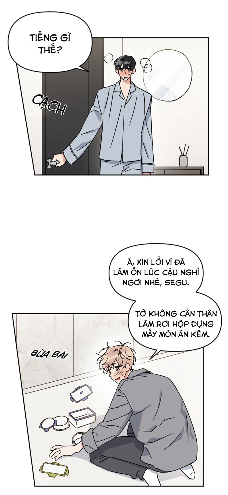 omega và chàng quản lý tiệm bánh ngọt (18+) chapter 2 5