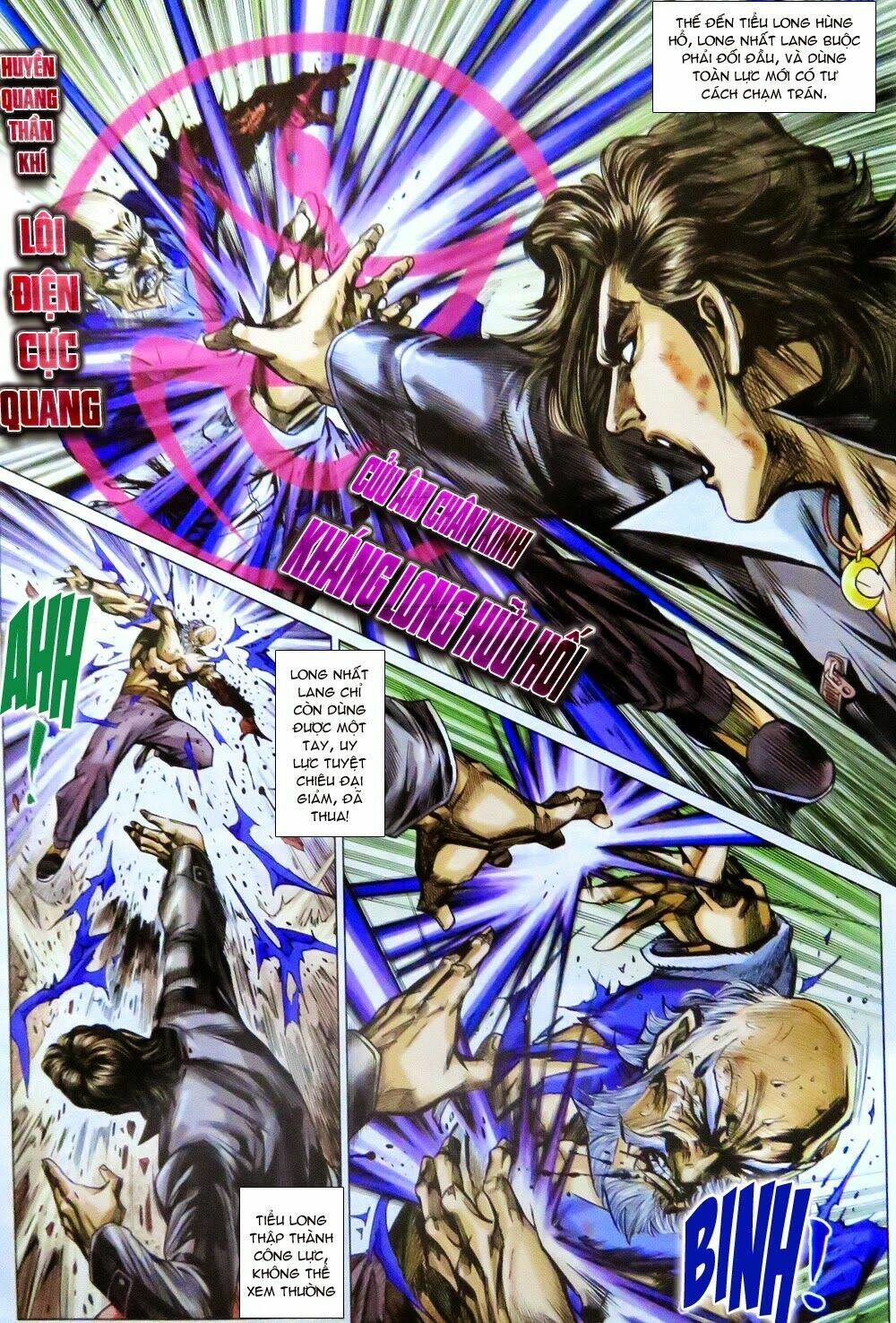 tân tác long hổ môn chapter 779 21