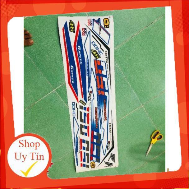 Tem rời winner trắng xanh