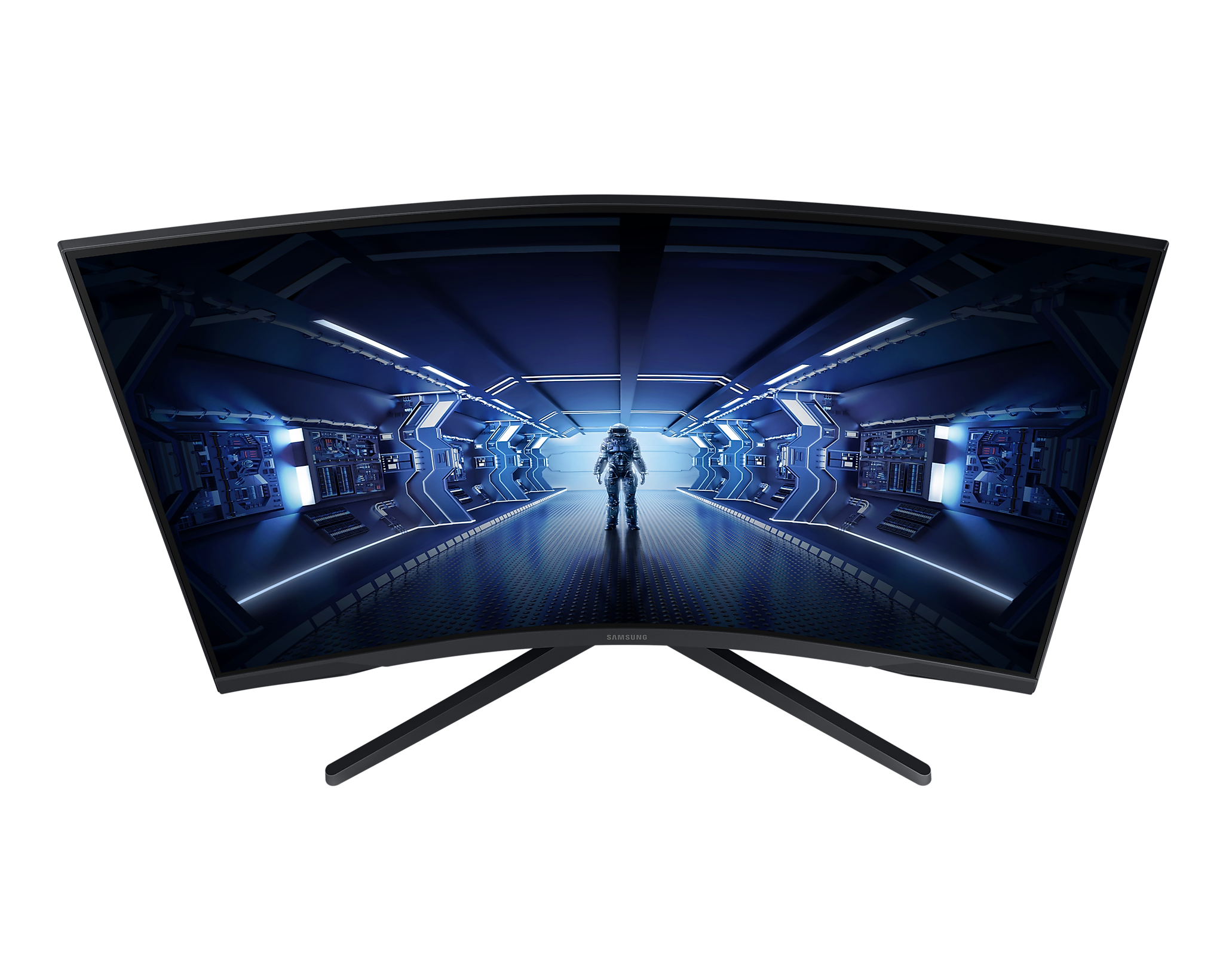 Màn Hình Cong Samsung Odyssey LC32G55TQBEXXV (32&quot;/2K/VA/144Hz/1ms) - Hàng Chính Hãng