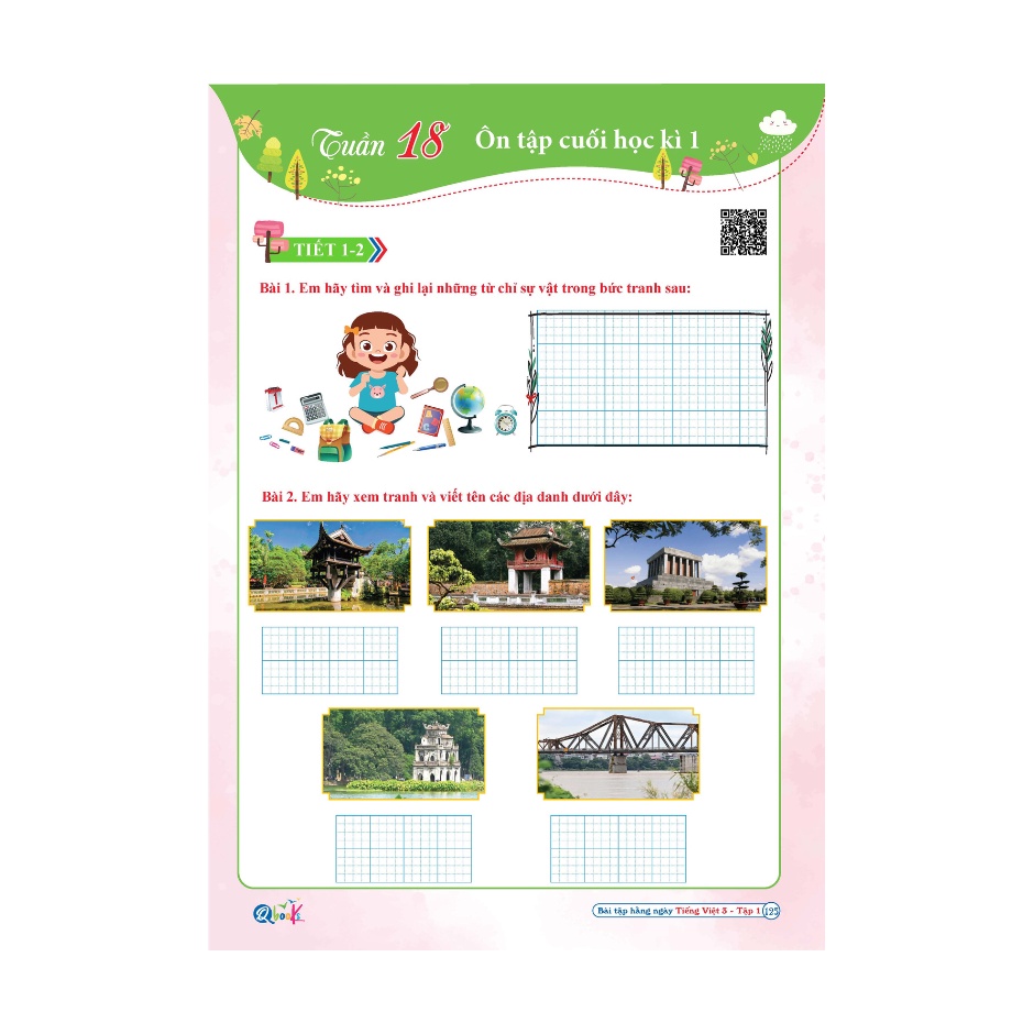 Sách - Combo Bài Tập Hàng Ngày Toán Và Tiếng Việt Lớp 3 Bộ Kết Nối Tri Thức Với Cuộc Sống Tập 2