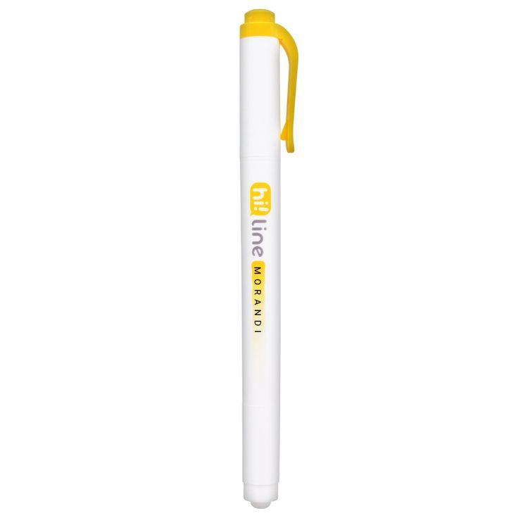 Bút Dạ Quang Thiên Long Morandi Hi! Line HL-024 - Màu Vàng