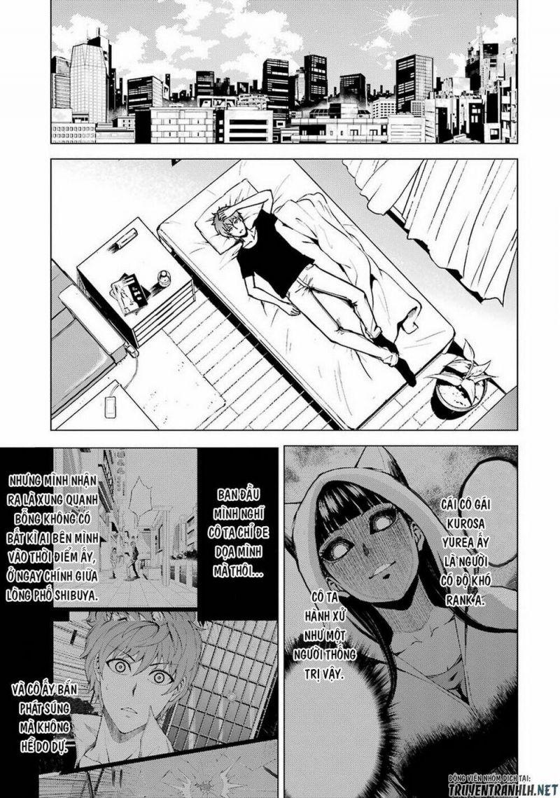 ore no genjitsu wa renai game?? ka to omottara inochigake no game datta chapter 9.1 1