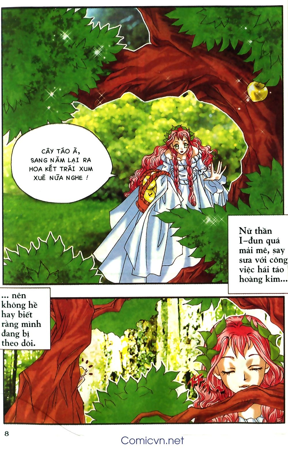 thần thoại bắc âu chapter 15 9