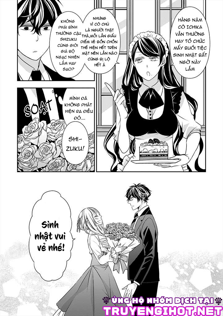 Ojou-sama ga Mamorasete Kurenai chapter 6 - Trang 12