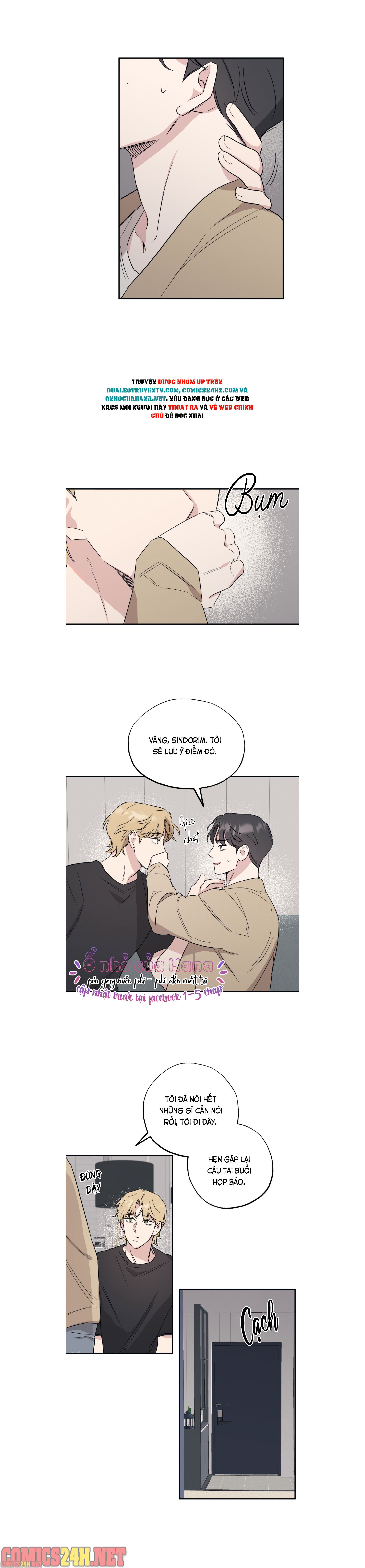 bad kid good partner chapter 10 11