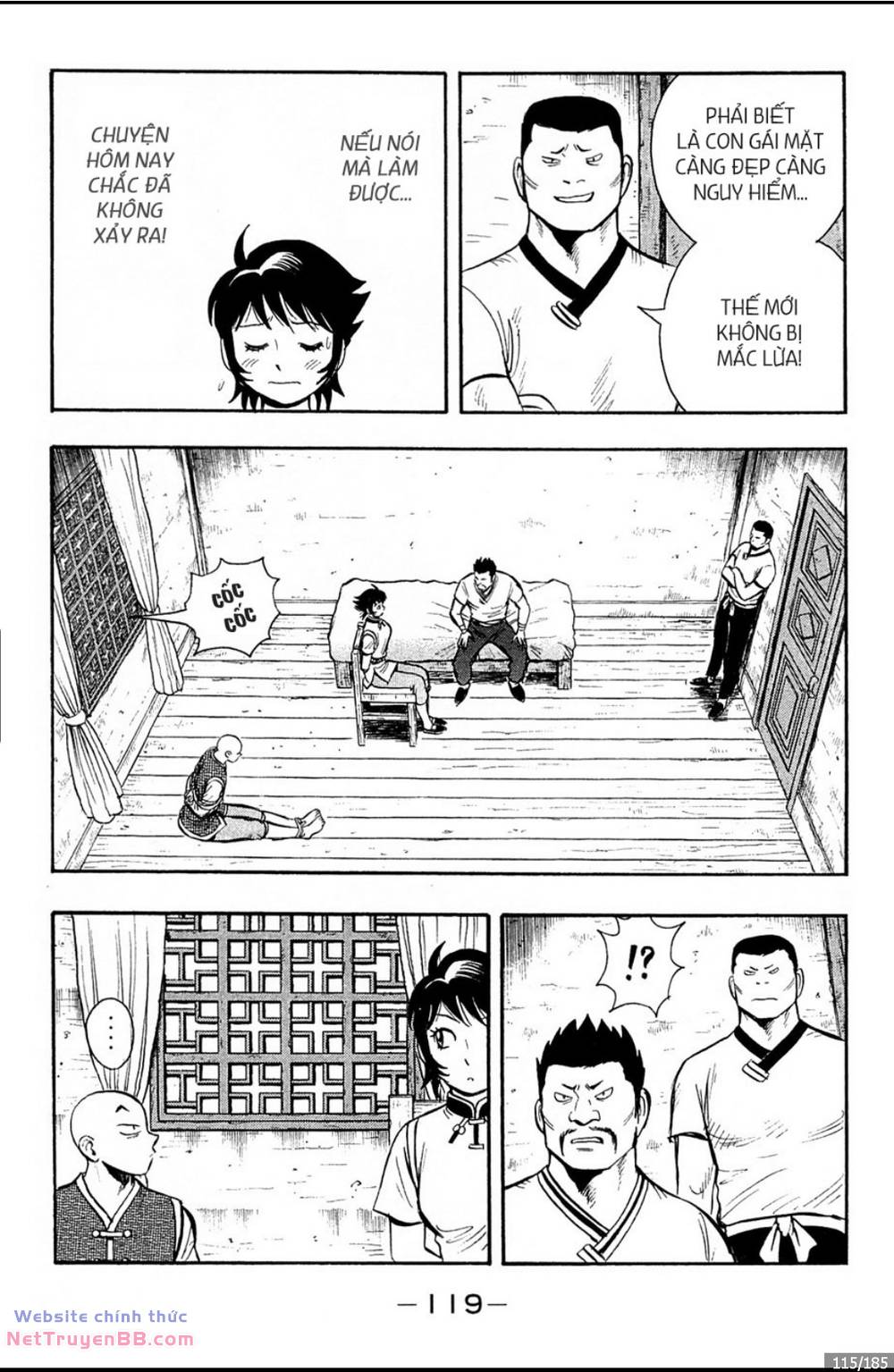 Hoàng Phi Hồng Ngoại Truyện chapter 3 115