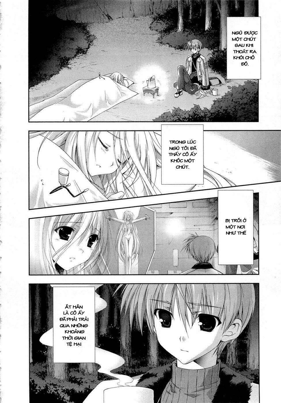 mahou senki lyrical nanoha force chapter 2 3