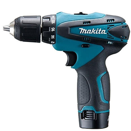 Máy khoan vặn vít dùng pin Makita DF330DWE