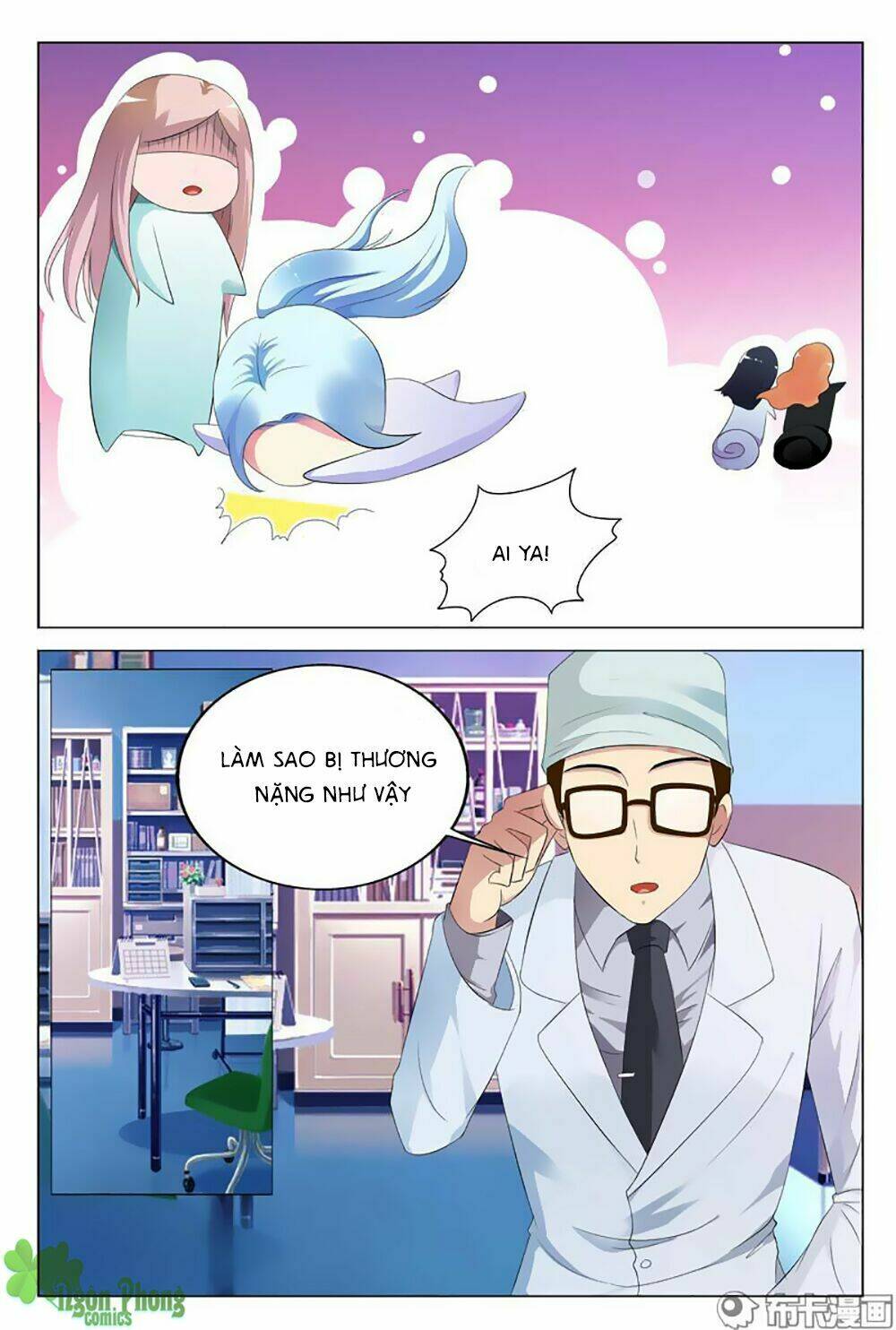 em vẫn còn nhỏ chapter 7 9