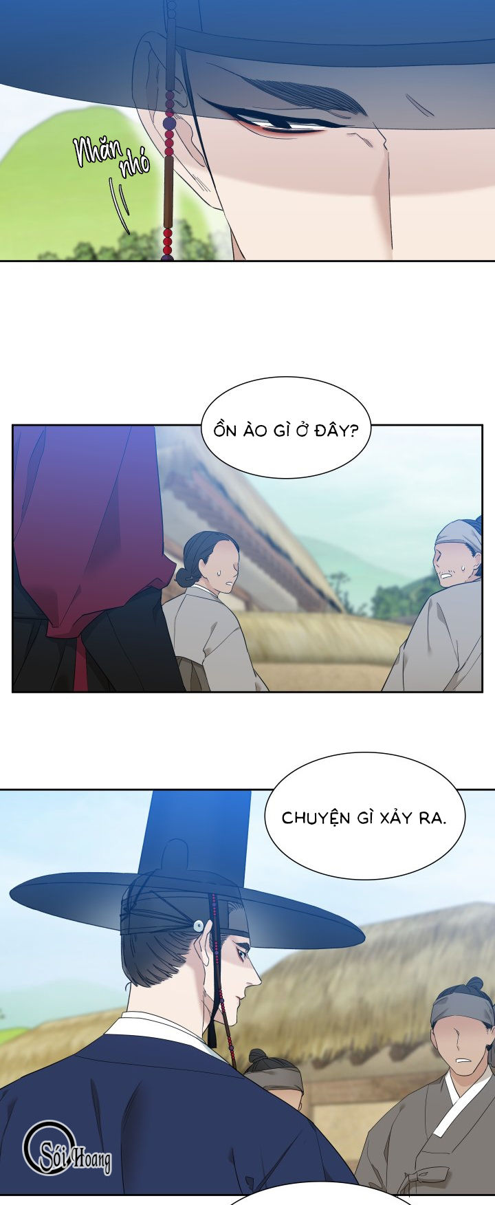 mắt phủ toàn sương chapter 10 18