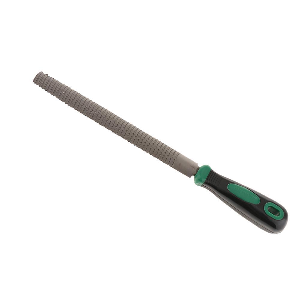 Black Wood File Set Carpenter Rasp Working Carving Sharping