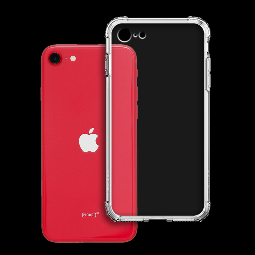 Ốp Lưng Chống Sốc cho Iphone SE 2020 - Dẻo Trong - Hàng Chính Hãng