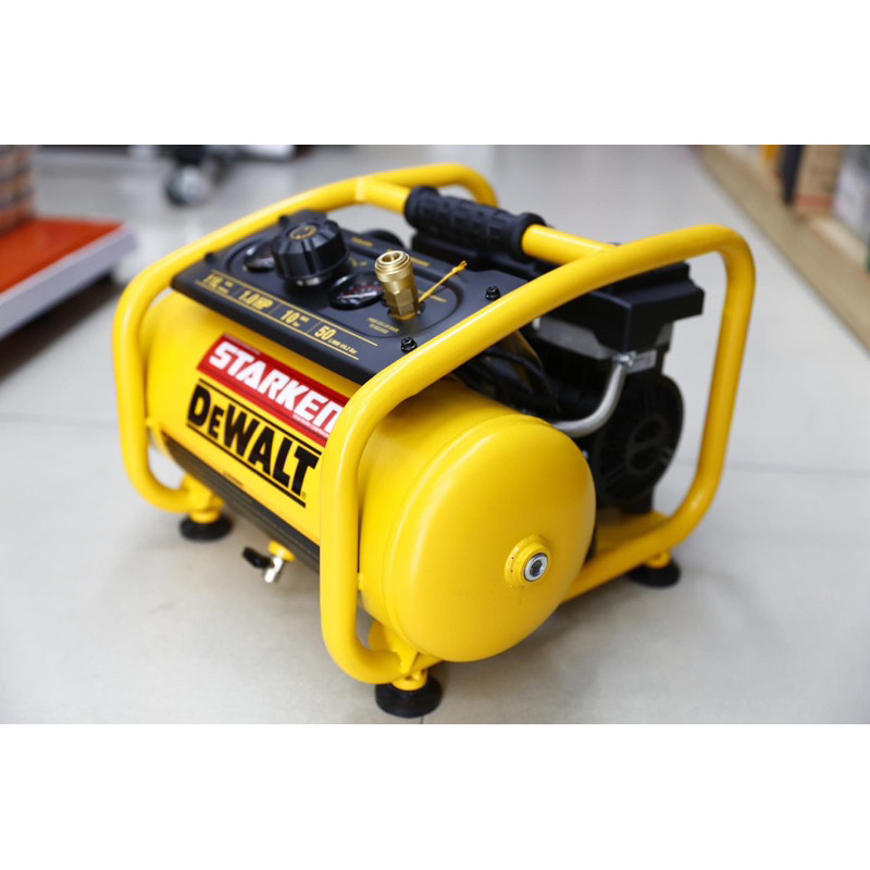 Máy nén khí không dầu 11L DeWALT 3301181 áp suất 10bar, chạy êm - Hàng chính hãng