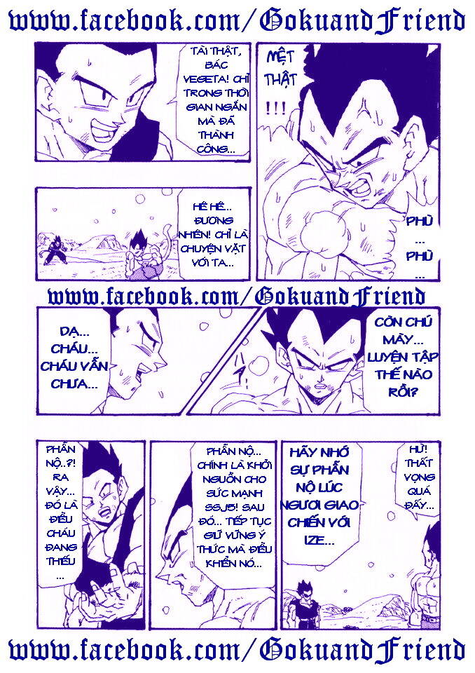 thế giới ngọc rồng - con trai frieza: ize chapter 21 4