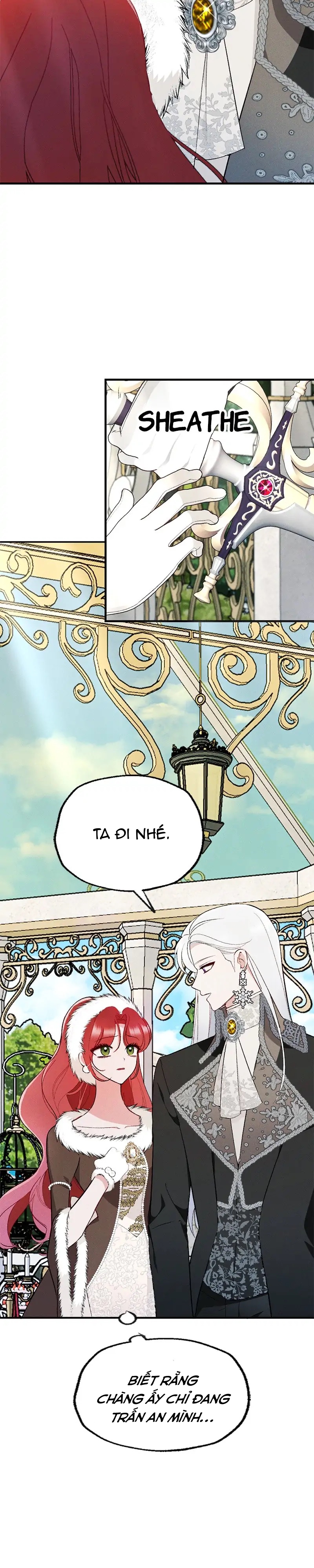 Gửi Đến Ngươi, Người Mong Muốn Sự Đau Khổ Từ Ta chapter 13.2 - Trang 6