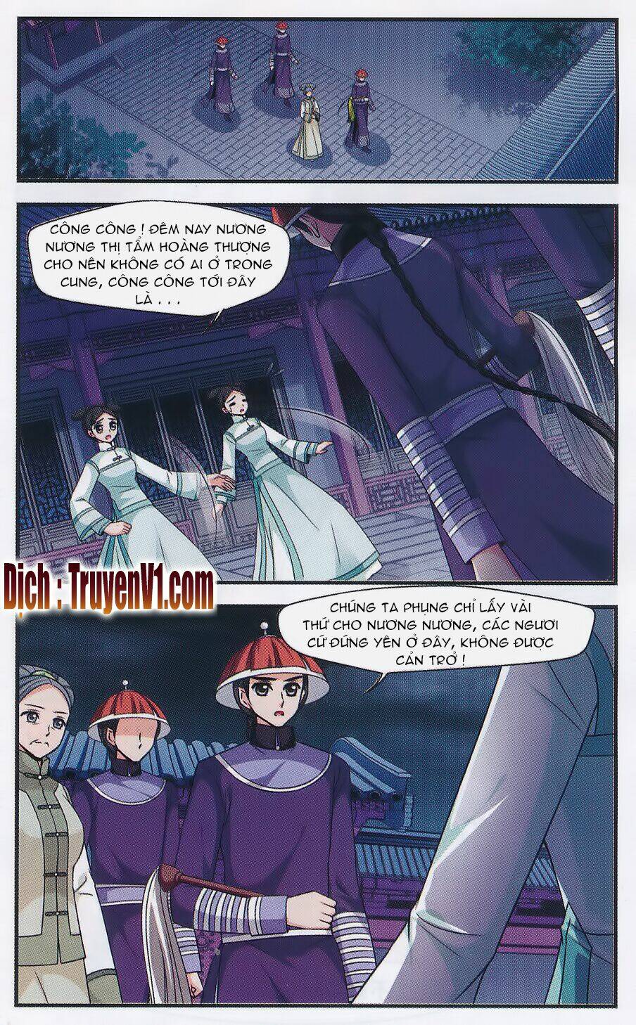 phi đãi nghiên tuyết chapter 96 19