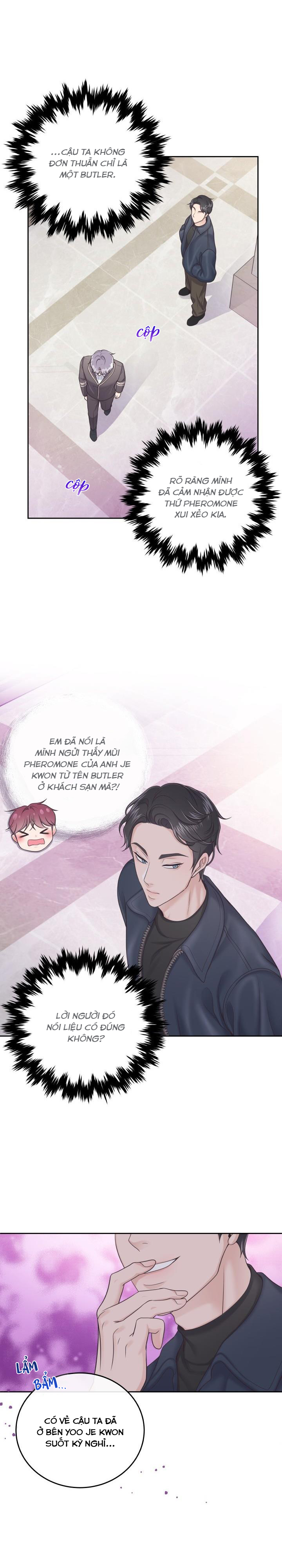 quản gia đáng yêu chapter 19 17