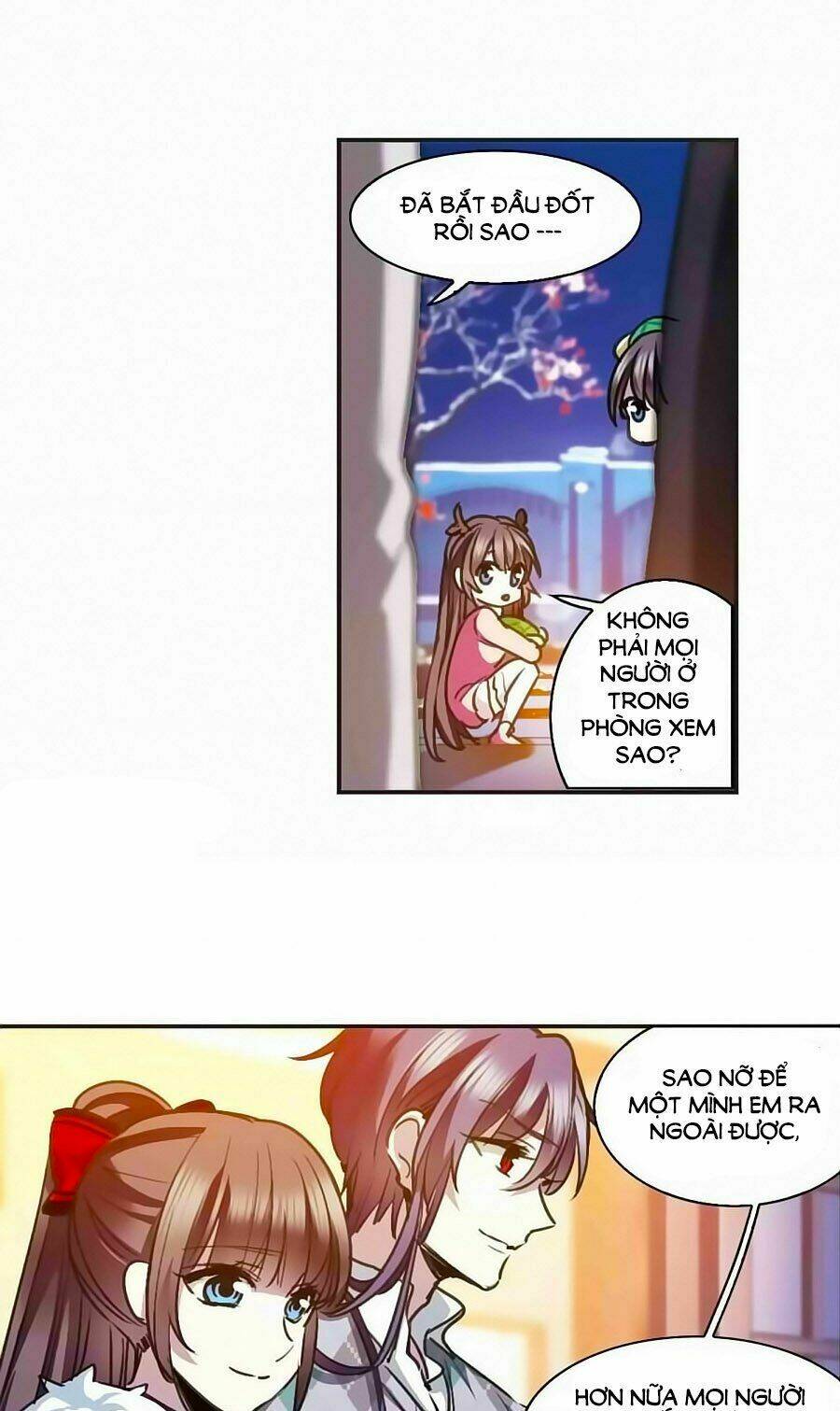 huyết tộc cấm vực chapter 131 7