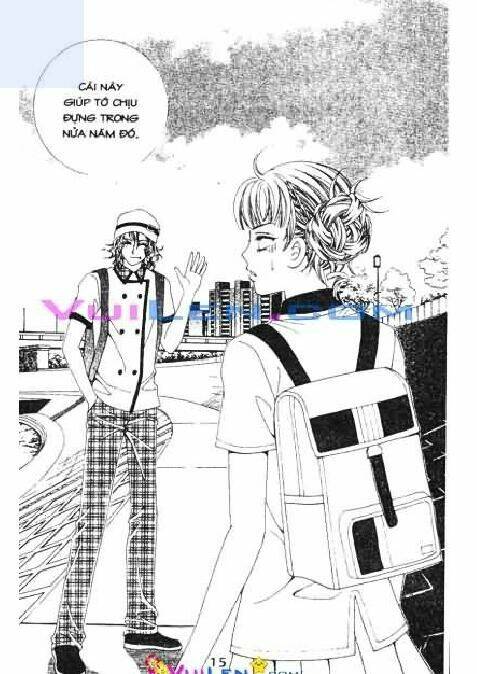 ánh nắng chói chang chapter 14 15