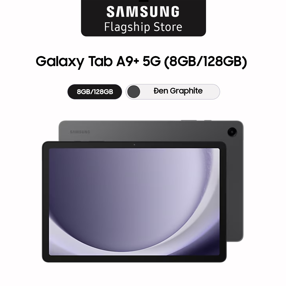 Máy tính bảng Samsung Galaxy Tab A9+ 5G 8GB/128GB - Hàng chính hãng