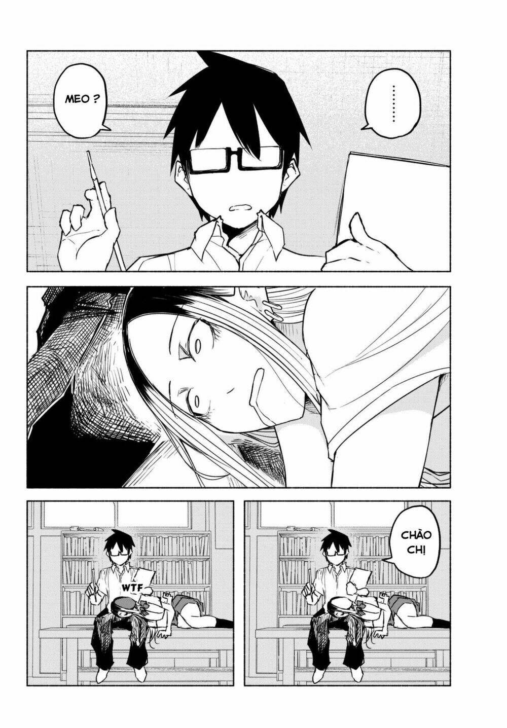 rough sketch senpai chapter 15 9