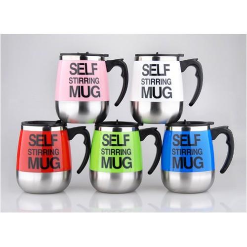 Cốc Pha Cà Phê Tự Khuấy 450Ml Thiết Kế Tinh Tế, Thông Minh Và Tiện Dụng Shop Giao Mầu Ngẫu Nhiên - Hàng Chất Lượng